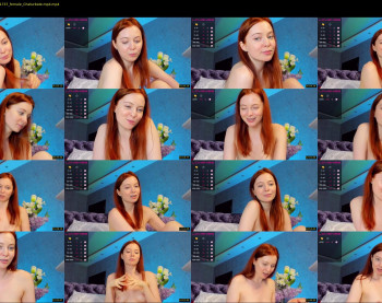 _elisa_omm_ — 30 minute Chaturbate female cam show recording, 1080p, Jun 20, 2021