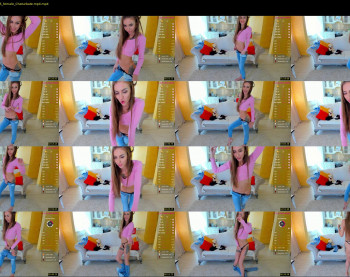 _funsize_ — 8 minute Chaturbate female cam show recording, 1080p, Jun 20, 2021