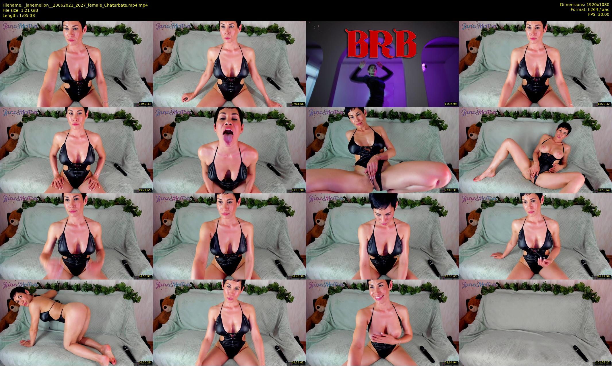 _janemellon_ — 66 minute Chaturbate female cam show recording, 1080p, Jun 20, 2021