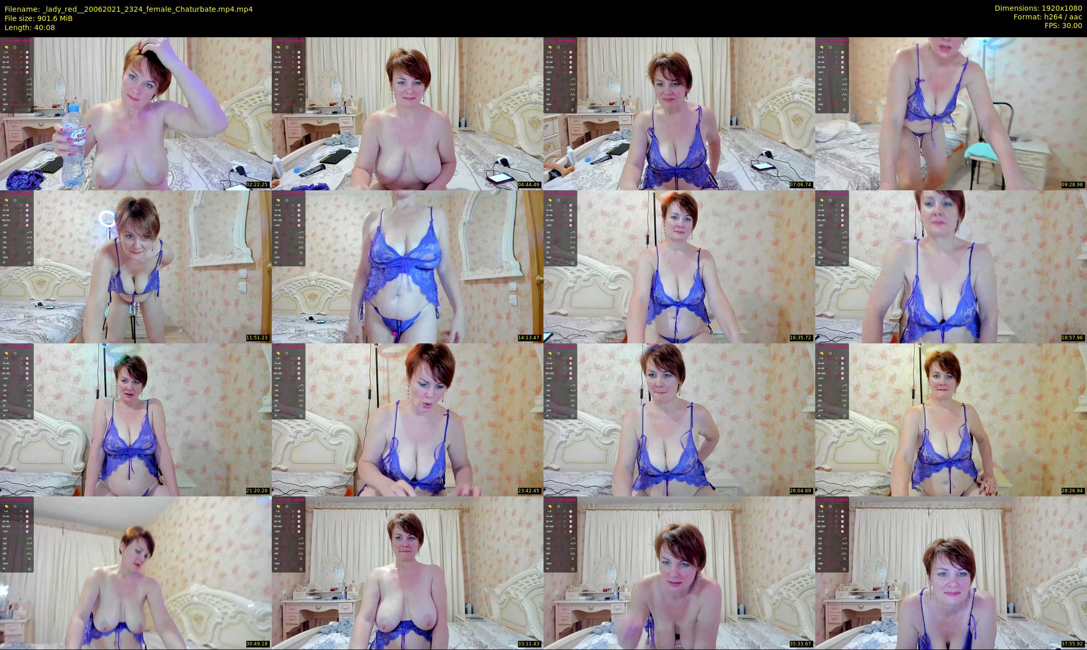_lady_red_ — 41 minute Chaturbate female cam show recording, 1080p, Jun 20, 2021