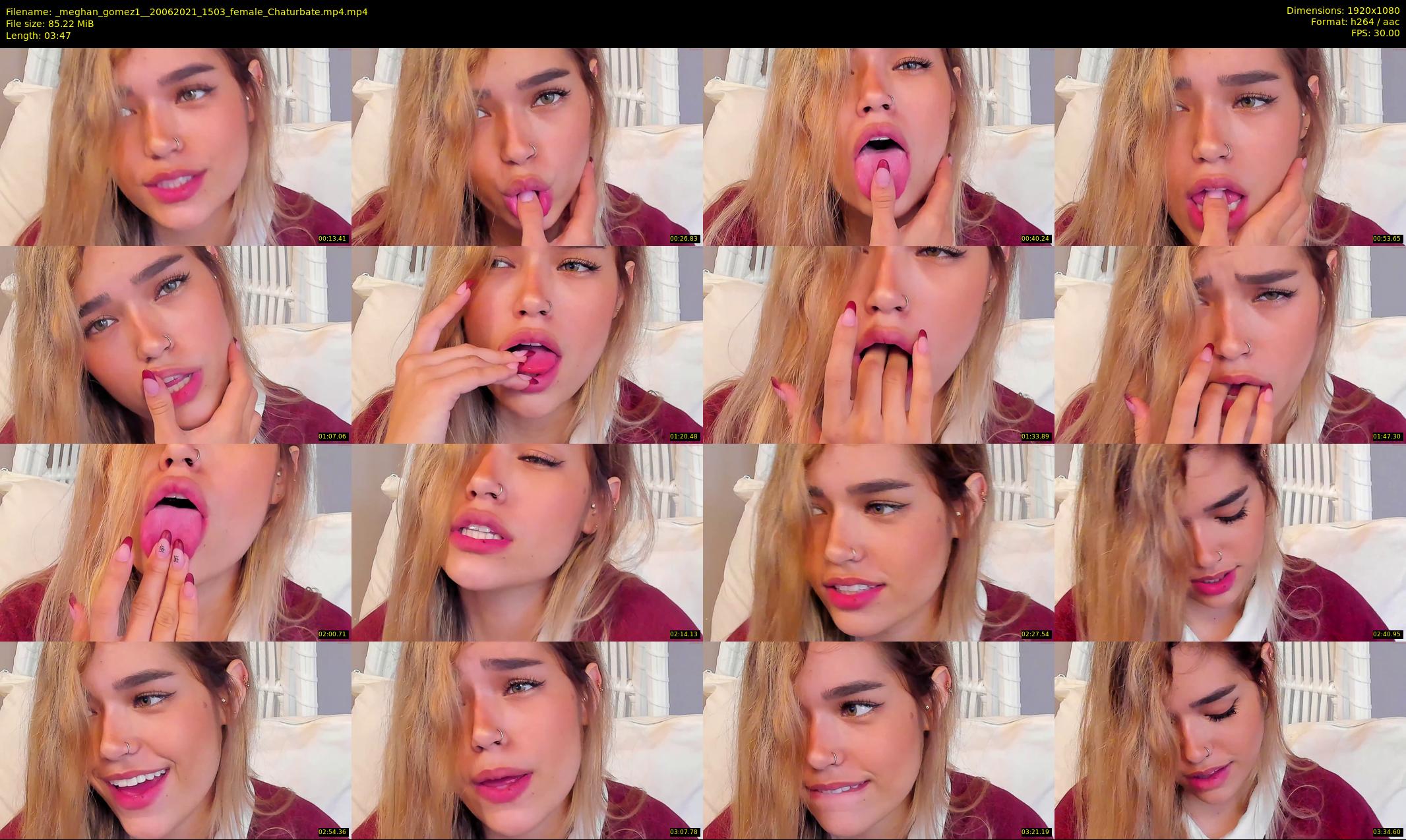_meghan_gomez1_ — 4 minute Chaturbate female cam show recording, 1080p, Jun 20, 2021