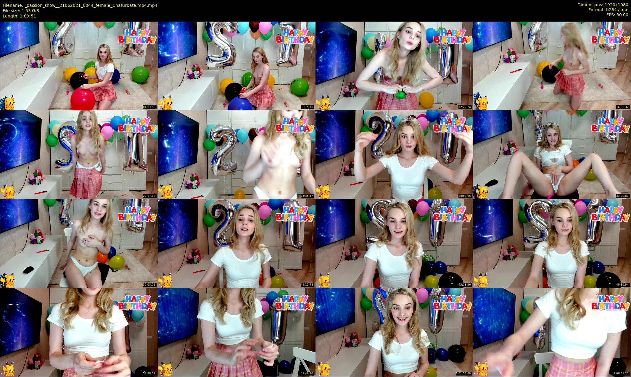 _passion_show_ — 70 minute Chaturbate couple cam show recording, 1080p, Jun 21, 2021