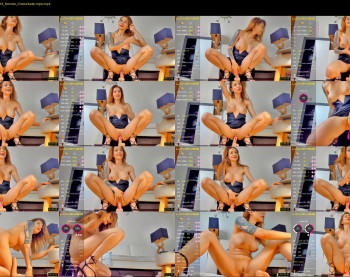 aariana4u — 70 minute Chaturbate female cam show recording, 1080p, Jun 20, 2021