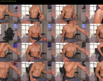 aaronmagnum — 15 minute Chaturbate male cam show recording, 1080p, Jun 20, 2021