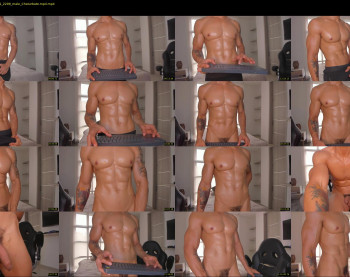 aaronmagnum — 70 minute Chaturbate male cam show recording, 1080p, Jun 20, 2021