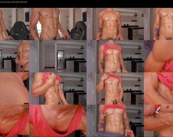 aaronmagnum — 55 minute Chaturbate male cam show recording, 1080p, Jun 20, 2021