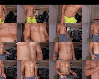 aaronmagnum — 14 minute Chaturbate male cam show recording, 1080p, Jun 21, 2021