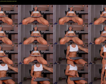 aaronmagnum — 12 minute Chaturbate male cam show recording, 1080p, Jun 21, 2021