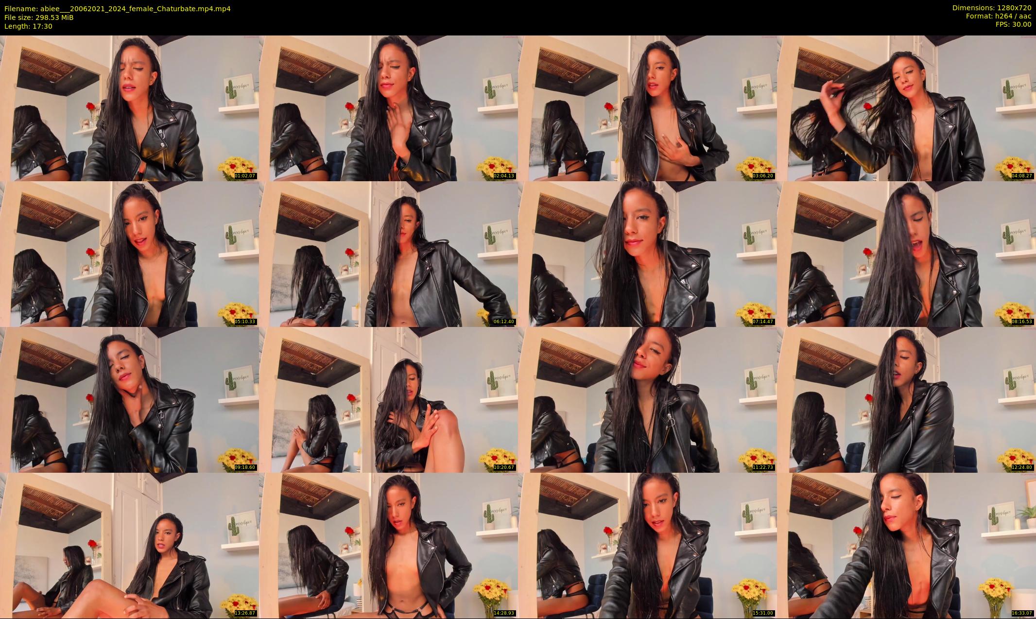 abiee__ — 18 minute Chaturbate female cam show recording, 720p, Jun 20, 2021