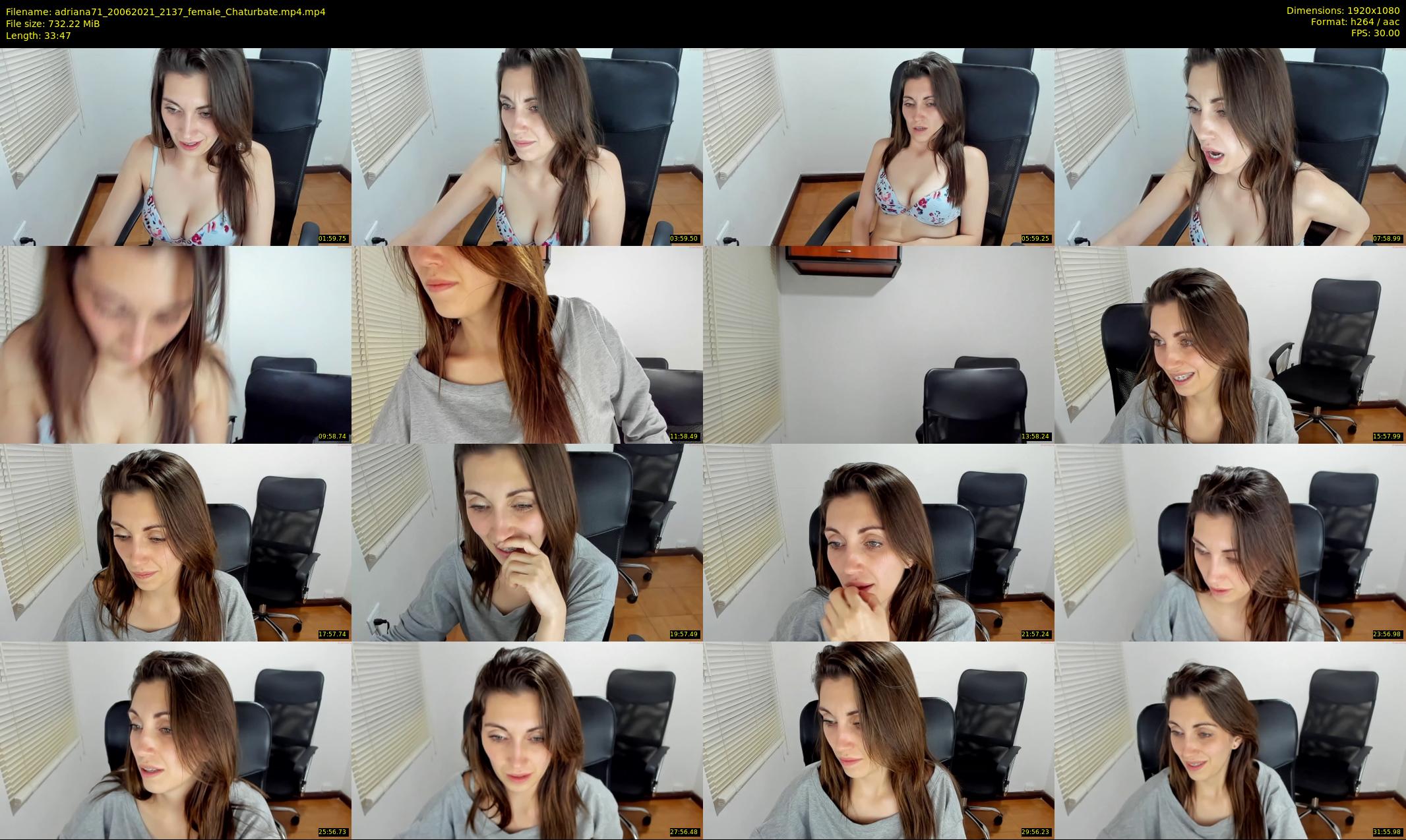 adriana71 — 34 minute Chaturbate couple cam show recording, 1080p, Jun 20, 2021