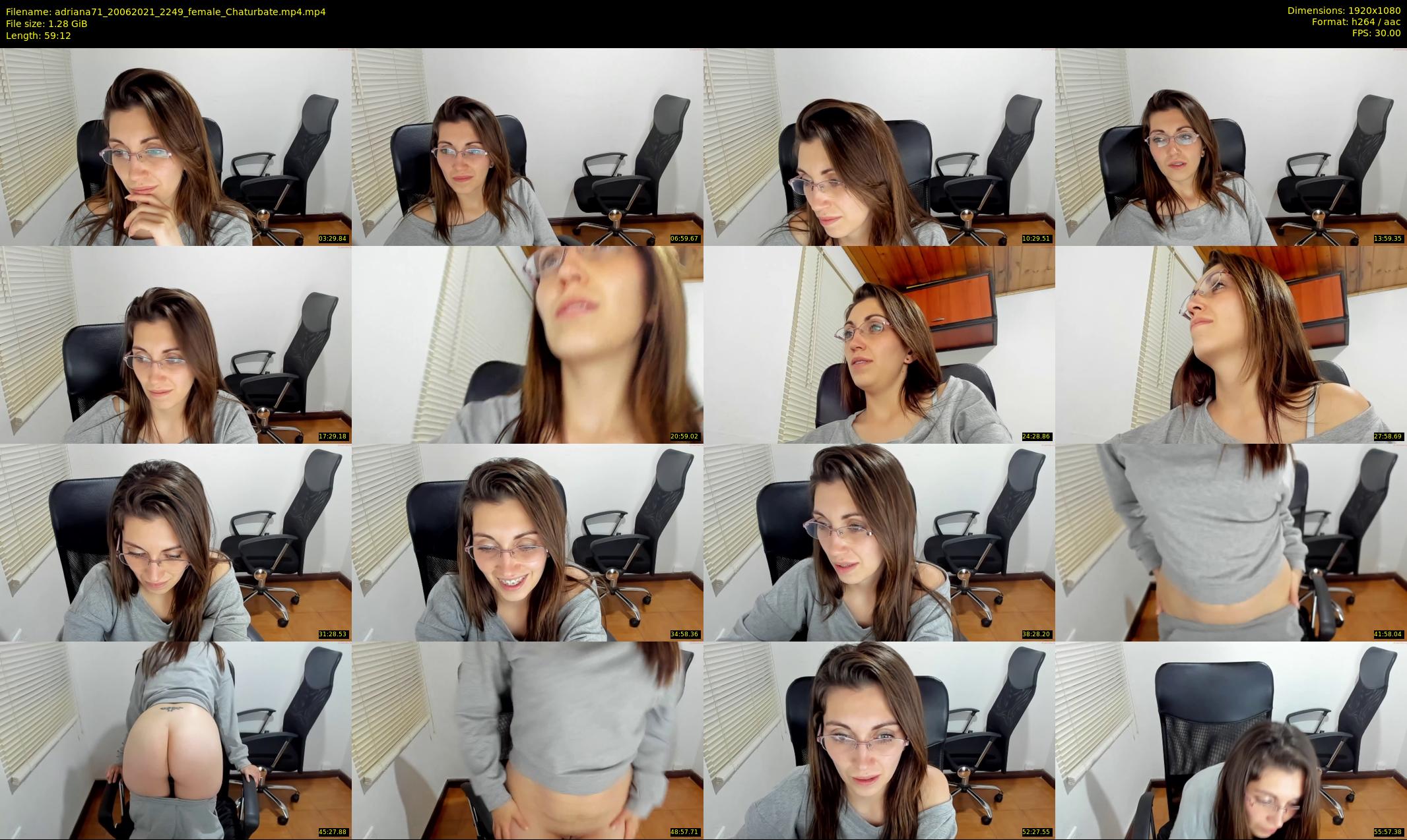 adriana71 — 60 minute Chaturbate couple cam show recording, 1080p, Jun 20, 2021