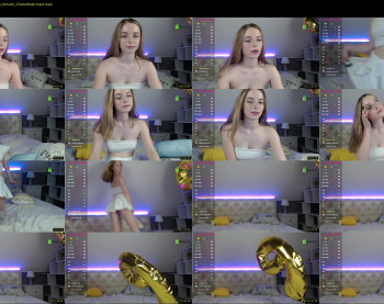 adrykilly — 70 minute Chaturbate female cam show recording, 1080p, Jun 20, 2021