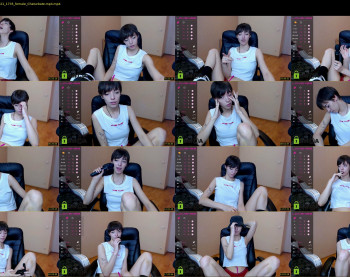 agelina_summer — 22 minute Chaturbate female cam show recording, 1080p, Jun 20, 2021