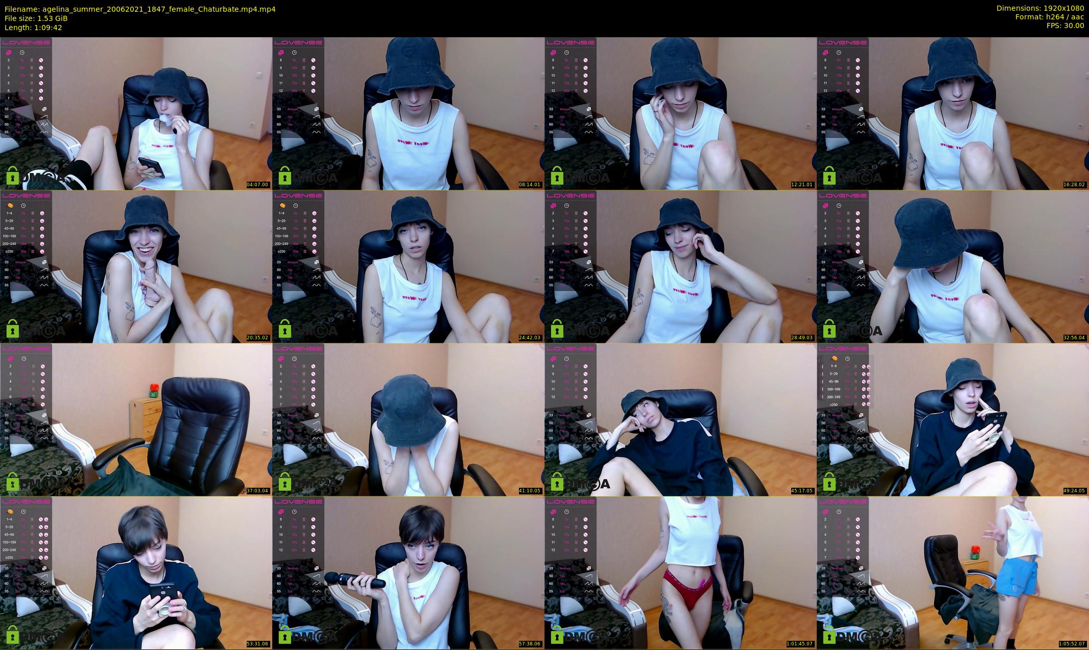 agelina_summer — 70 minute Chaturbate female cam show recording, 1080p, Jun 20, 2021