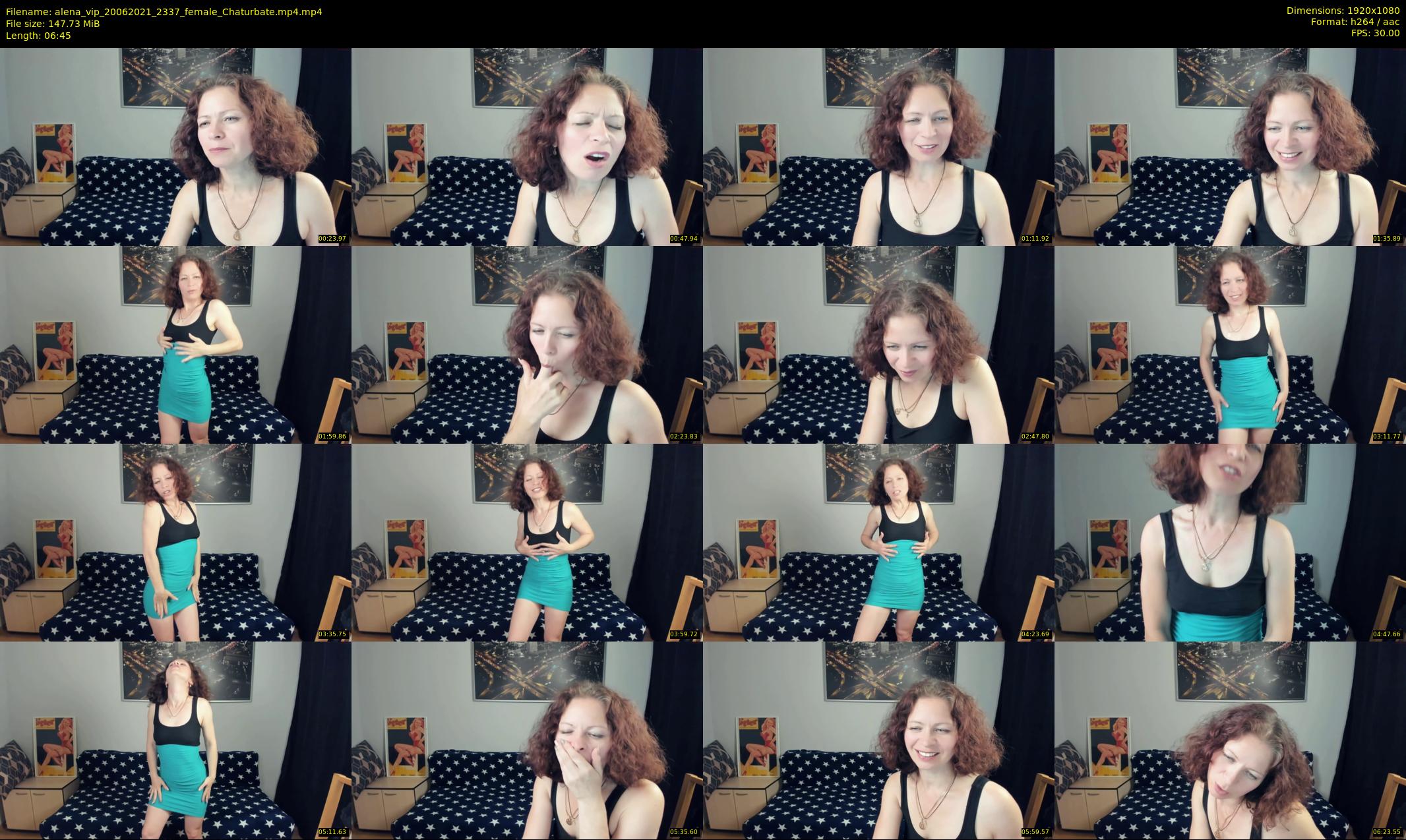 alena_vip — 7 minute Chaturbate female cam show recording, 1080p, Jun 20, 2021