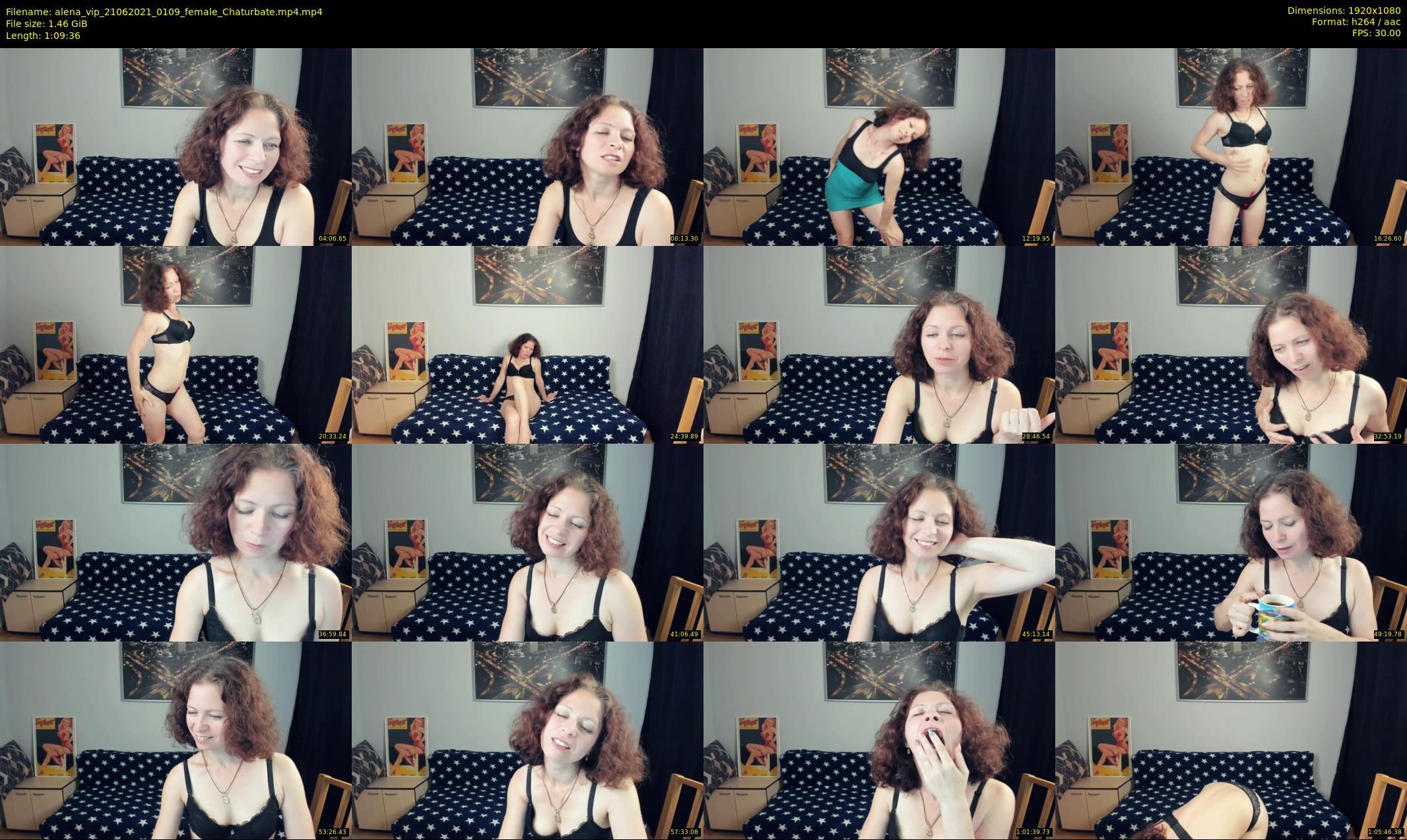 alena_vip — 70 minute Chaturbate female cam show recording, 1080p, Jun 21, 2021