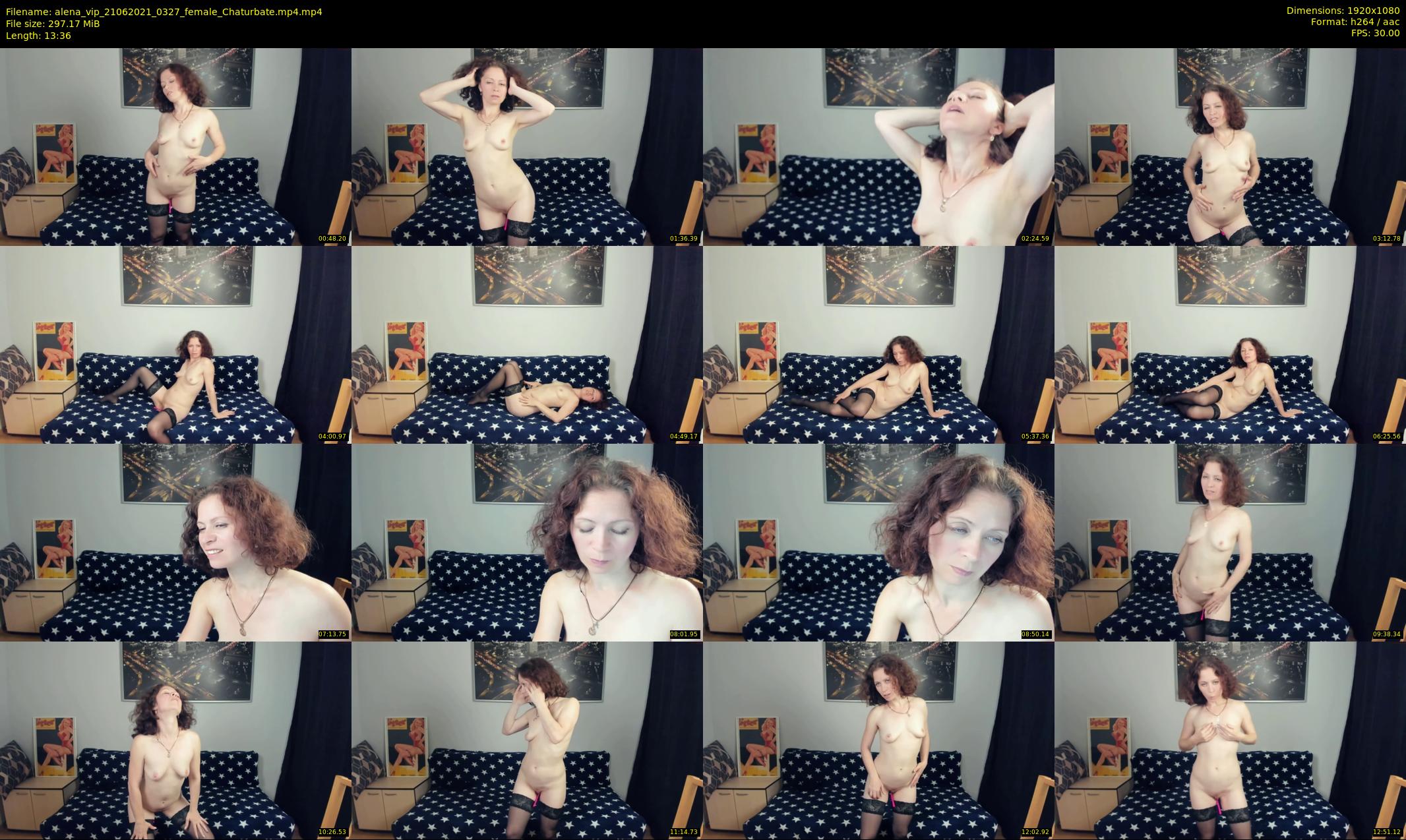 alena_vip — 14 minute Chaturbate female cam show recording, 1080p, Jun 21, 2021