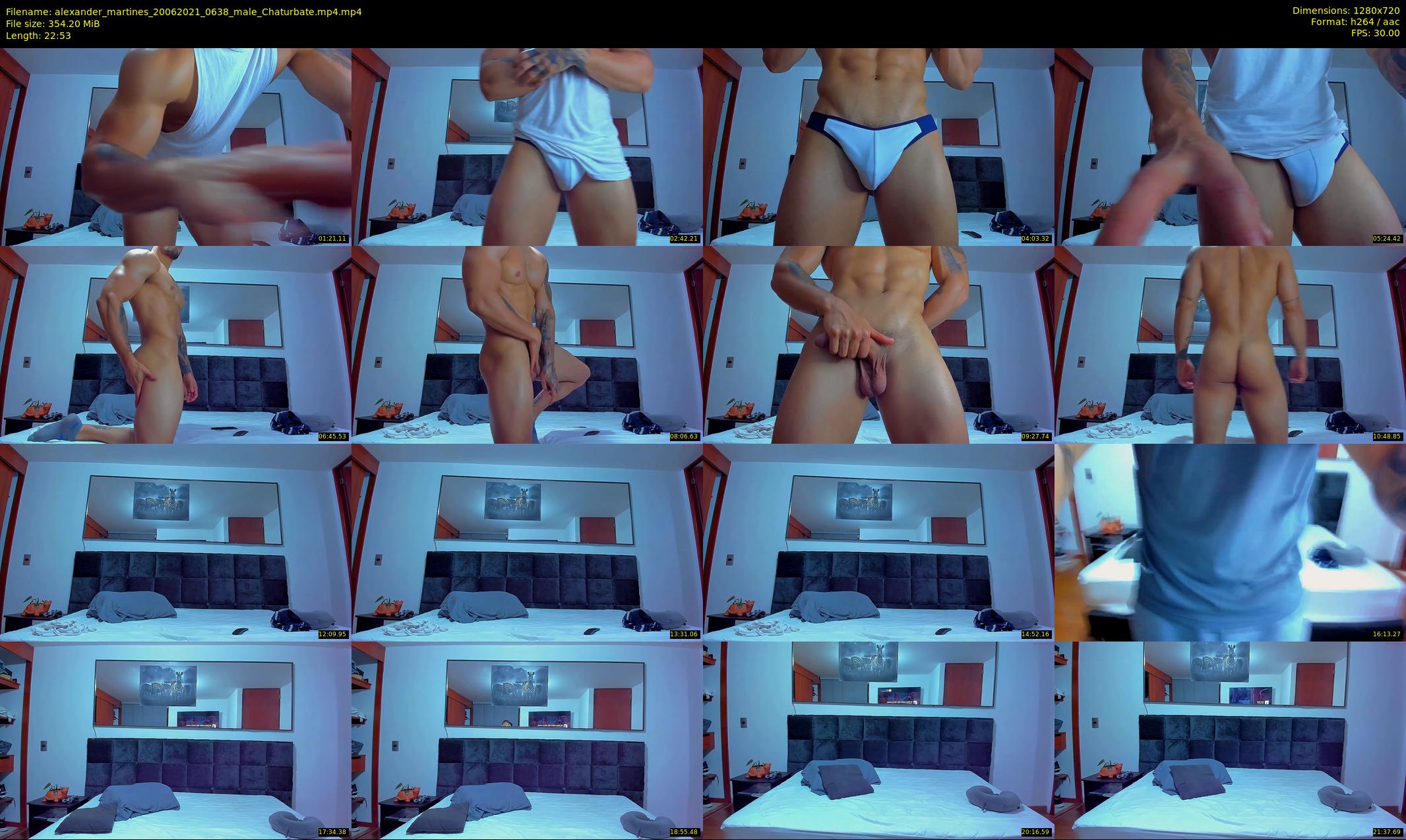 alexander_martines — 23 minute Chaturbate male cam show recording, 720p, Jun 20, 2021
