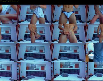 alexander_martines — 23 minute Chaturbate male cam show recording, 720p, Jun 20, 2021