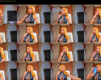 alexissadele — 20 minute Chaturbate female cam show recording, 720p, Jun 20, 2021