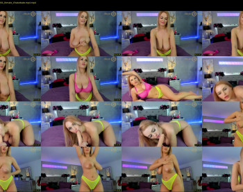 alexsisfaye — 35 minute Chaturbate female cam show recording, 1080p, Jun 20, 2021