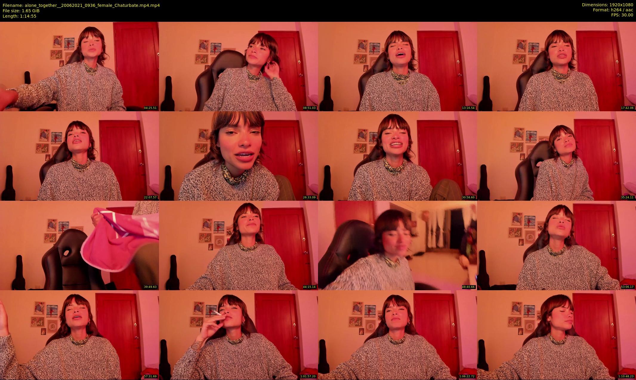 alone_together_ — 75 minute Chaturbate female cam show recording, 1080p, Jun 20, 2021