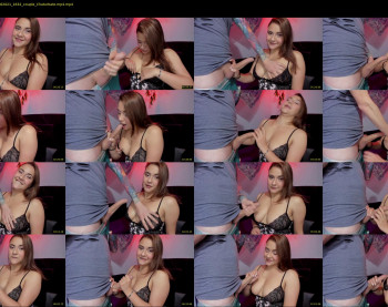 alyceandaxellredhot — 8 minute Chaturbate couple cam show recording, 1080p, Jun 20, 2021