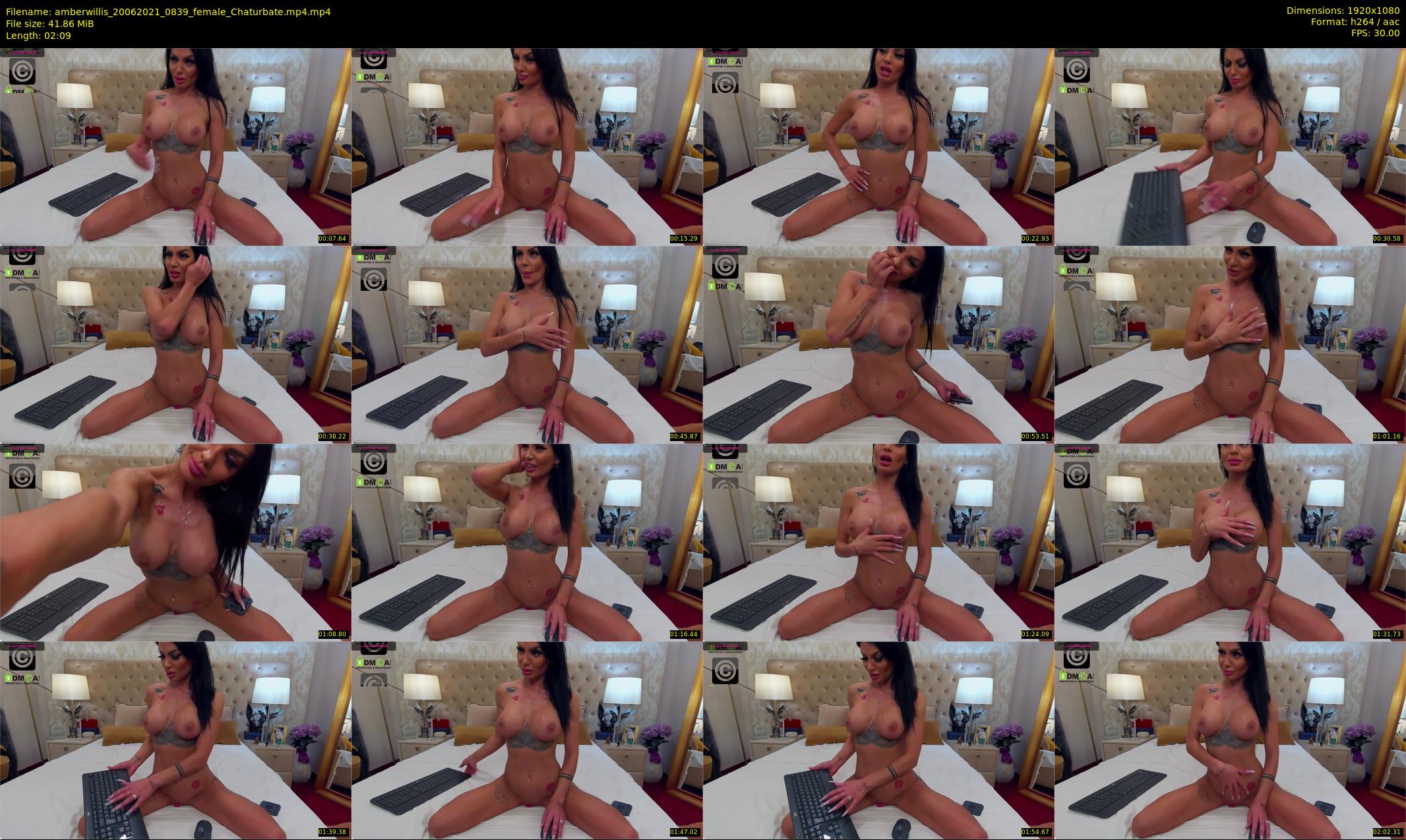 amberwillis — 3 minute Chaturbate female cam show recording, 1080p, Jun 20, 2021