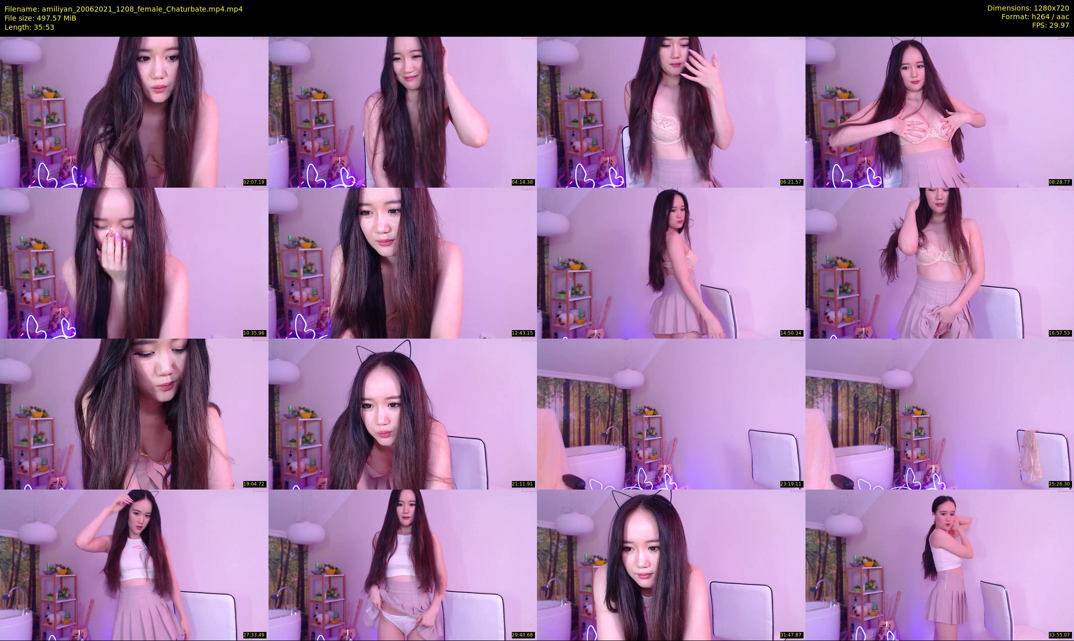 amiliyan — 36 minute Chaturbate female cam show recording, 720p, Jun 20, 2021
