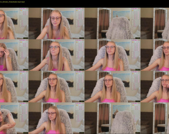 angeellina — 64 minute Chaturbate female cam show recording, 1080p, Jun 20, 2021