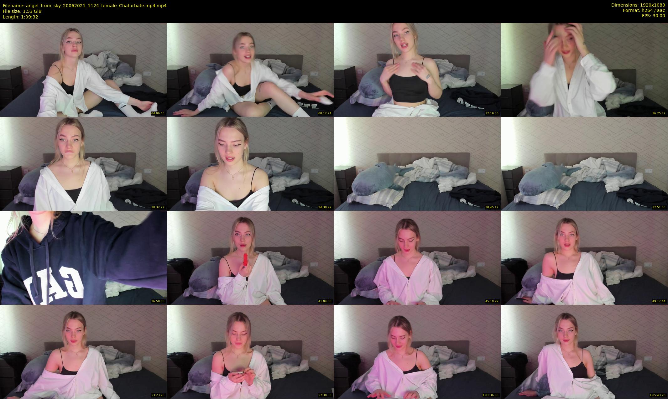 angel_from_sky — 70 minute Chaturbate female cam show recording, 1080p, Jun 20, 2021