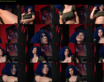 angelik_blue — 11 minute Chaturbate female cam show recording, 720p, Jun 21, 2021