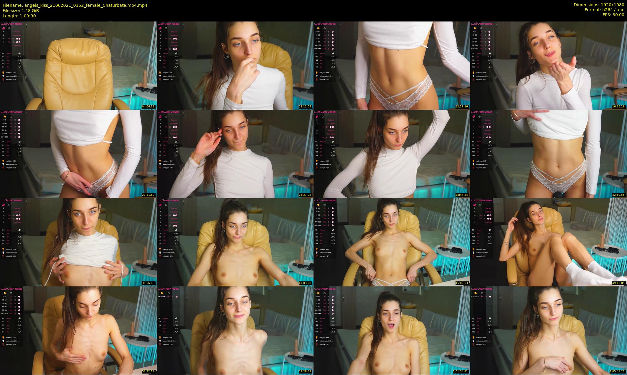 angels_kiss — 70 minute Chaturbate female cam show recording, 1080p, Jun 21, 2021