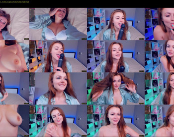 apriledwardson — 61 minute Chaturbate couple cam show recording, 1080p, Jun 20, 2021