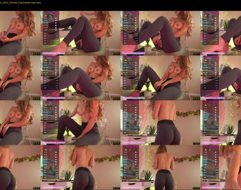 ashley_benson1 — 12 minute Chaturbate female cam show recording, 1080p, Jun 21, 2021