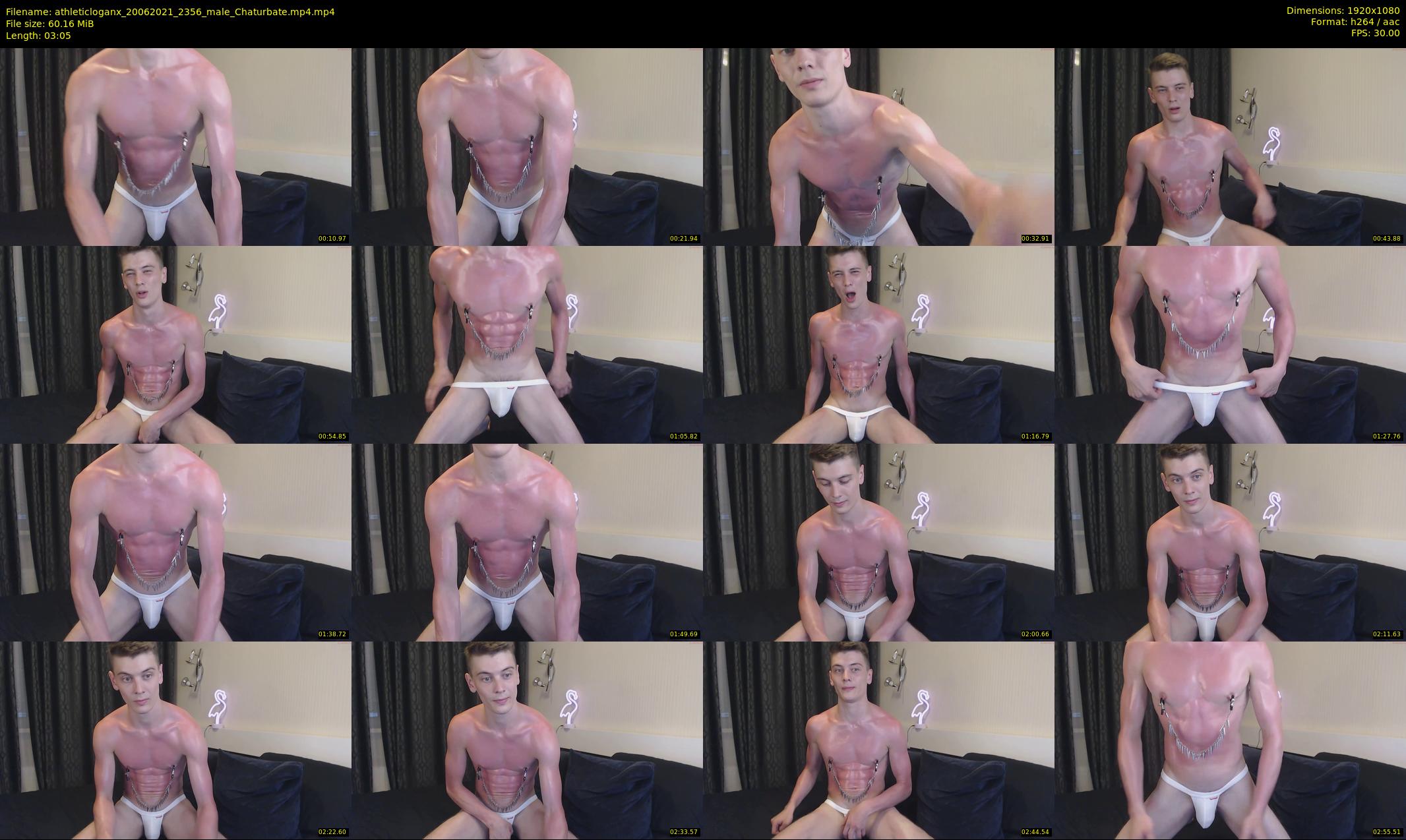athleticloganx — 4 minute Chaturbate male cam show recording, 1080p, Jun 20, 2021