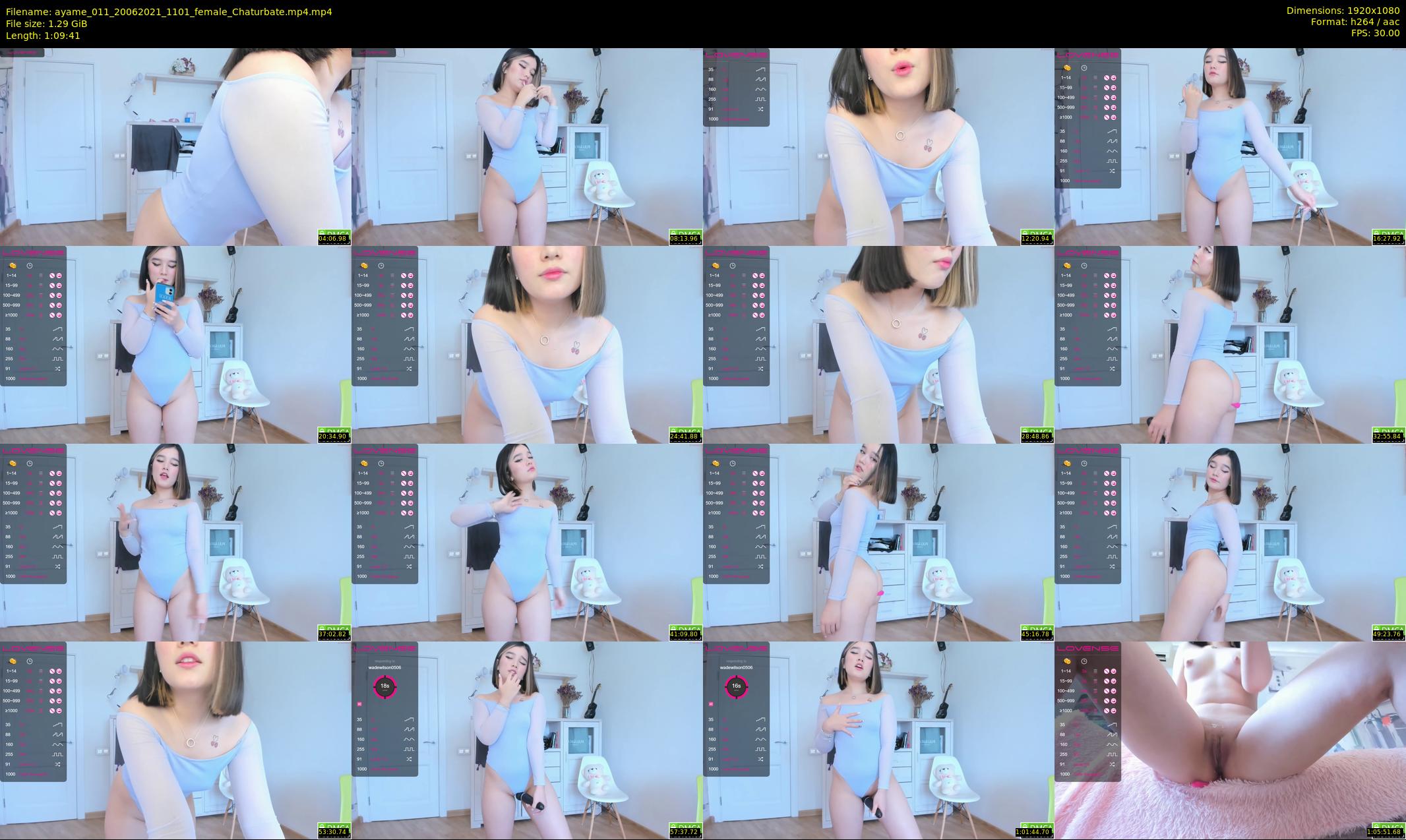 ayame_011 — 70 minute Chaturbate female cam show recording, 1080p, Jun 20, 2021