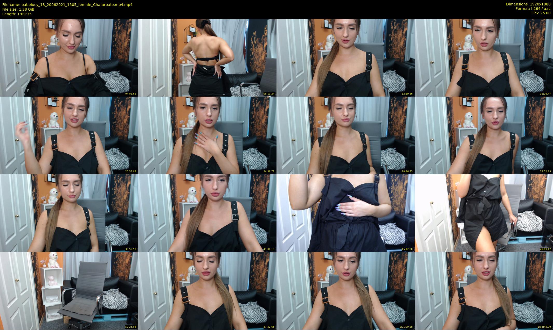 babelucy_18 — 70 minute Chaturbate female cam show recording, 1080p, Jun 20, 2021