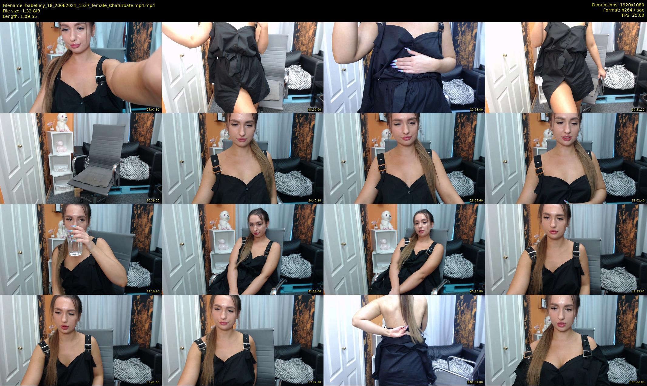 babelucy_18 — 70 minute Chaturbate female cam show recording, 1080p, Jun 20, 2021