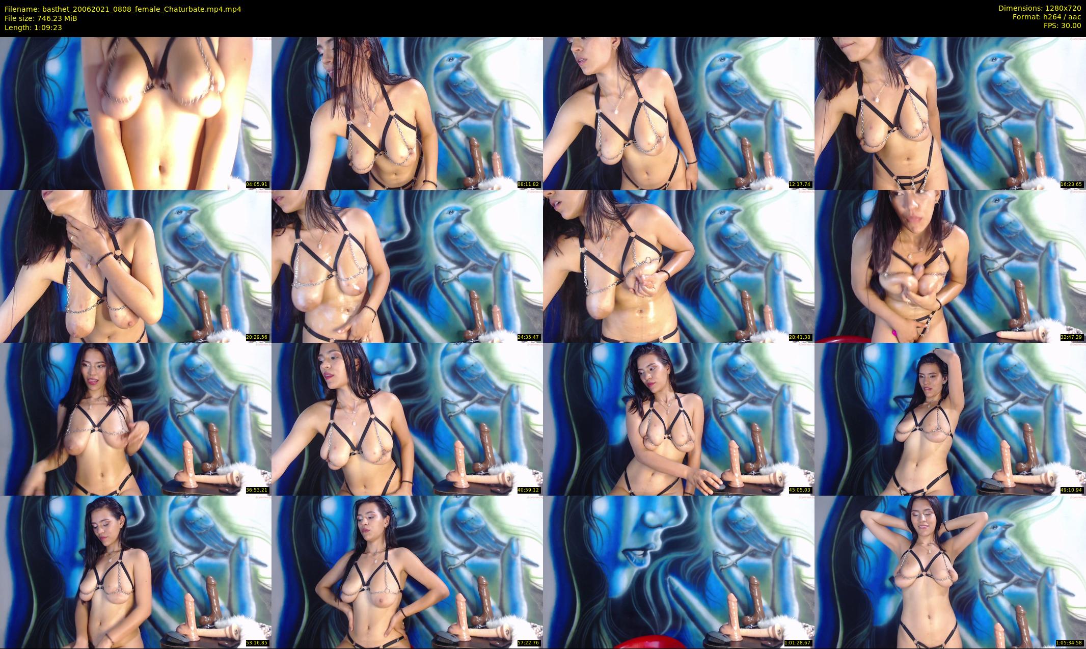 basthet — 70 minute Chaturbate female cam show recording, 720p, Jun 20, 2021