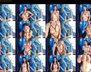 basthet — 70 minute Chaturbate female cam show recording, 720p, Jun 20, 2021