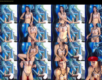 basthet — 30 minute Chaturbate female cam show recording, 720p, Jun 20, 2021