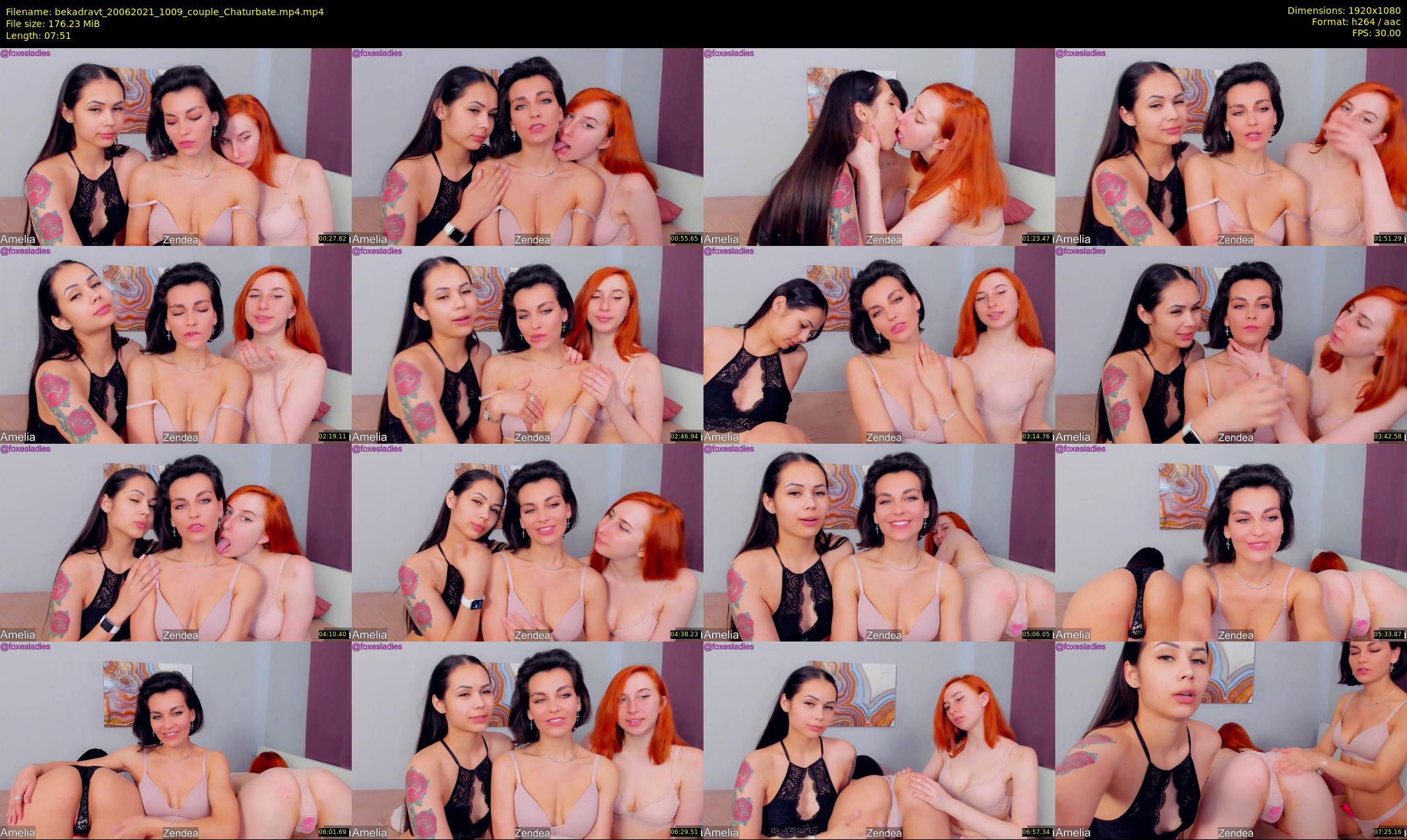 bekadravt — 8 minute Chaturbate couple cam show recording, 1080p, Jun 20, 2021