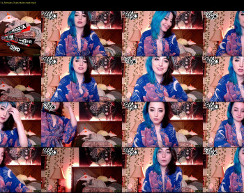 blueasfuck — 38 minute Chaturbate female cam show recording, 720p, Jun 20, 2021
