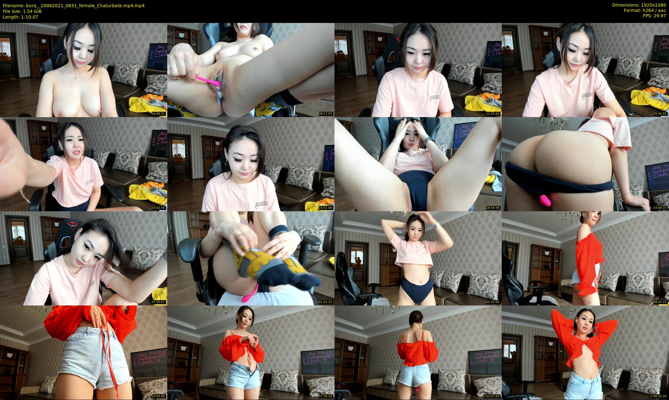 bora_ — 71 minute Chaturbate female cam show recording, 1080p, Jun 20, 2021