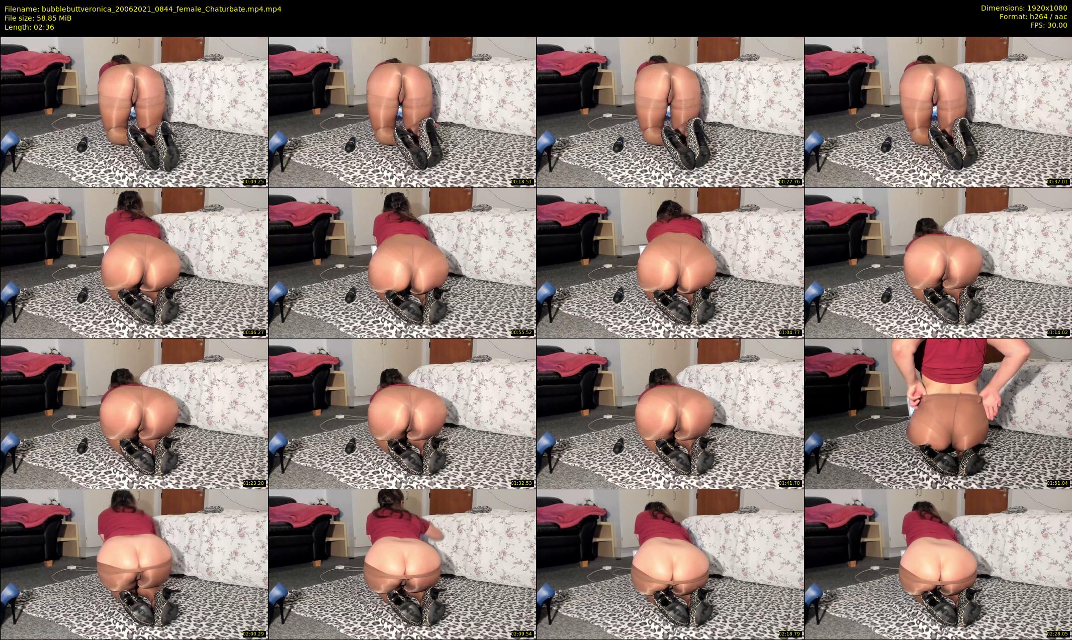 bubblebuttveronica — 3 minute Chaturbate female cam show recording, 1080p, Jun 20, 2021