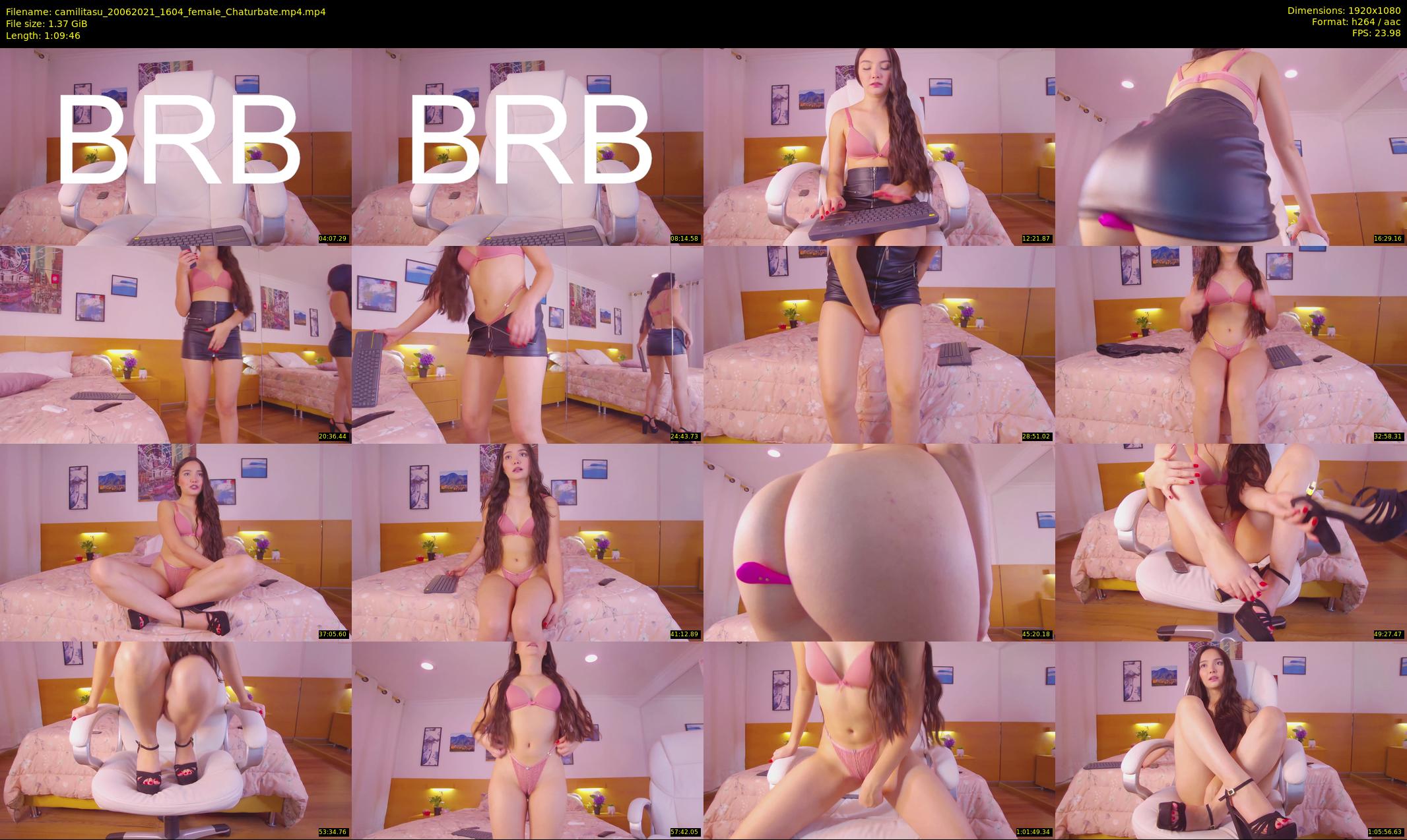 camilitasu — 70 minute Chaturbate female cam show recording, 1080p, Jun 20, 2021
