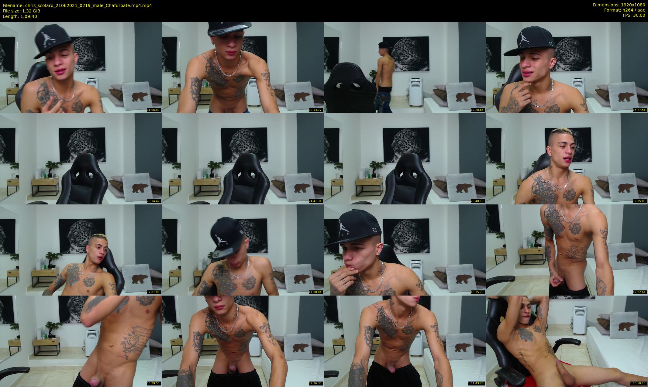 chris_scolaro — 70 minute Chaturbate male cam show recording, 1080p, Jun 21, 2021