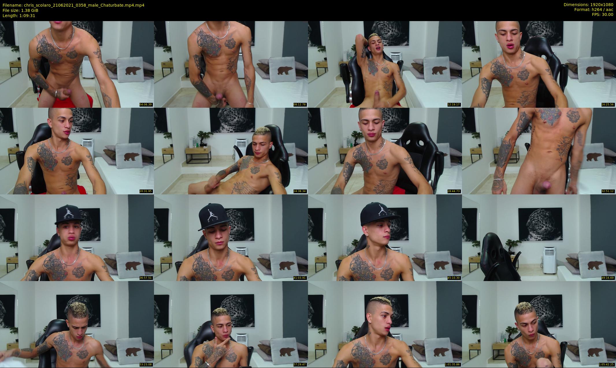 chris_scolaro — 70 minute Chaturbate male cam show recording, 1080p, Jun 21, 2021