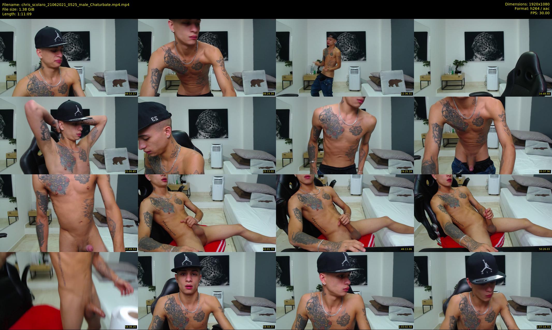 chris_scolaro — 72 minute Chaturbate male cam show recording, 1080p, Jun 21, 2021